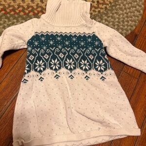 Adorable Jane and Jack sweater dress size 12-18 months